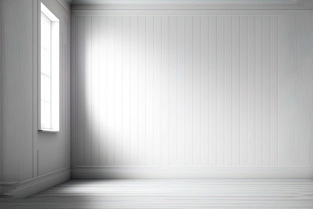 Background of a wall in an empty room