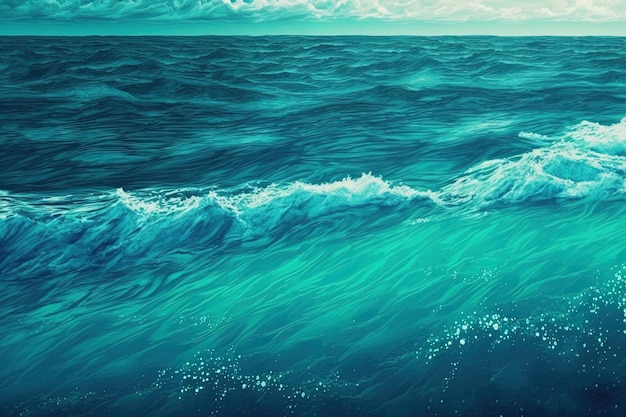 Background water surface sea or ocean