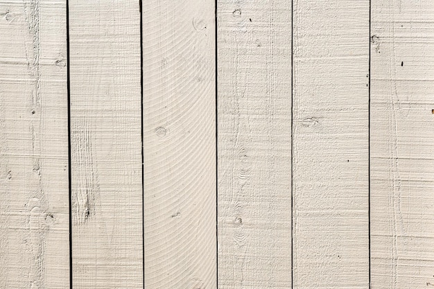 Background. White fence boards painted with paint