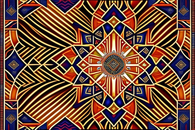 Background with Egyptian patterns