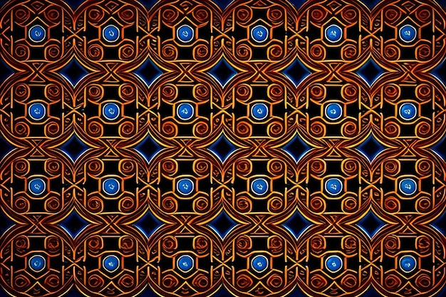 Background with Egyptian patterns