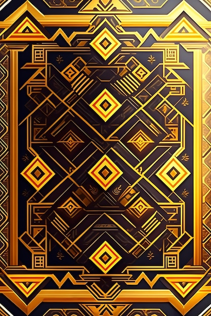 Background with Egyptian patterns