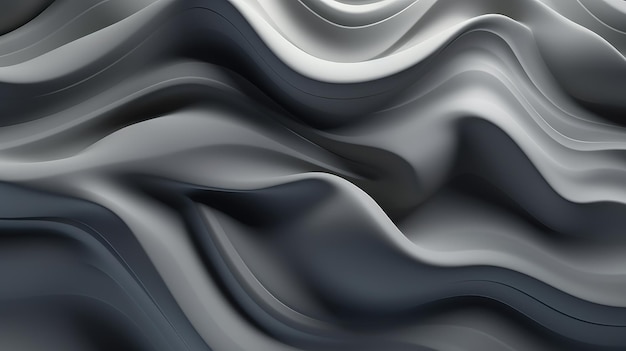 A background with a gray fabric that is blurred and is suitable for use as a background.