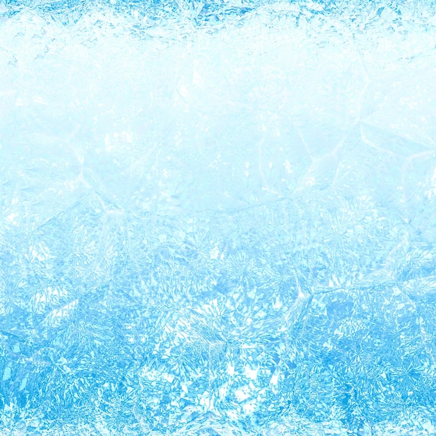 Background with ice and curling illustration