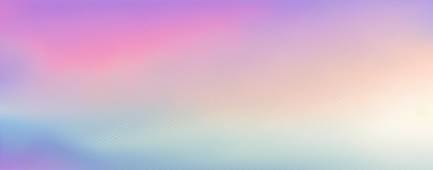 Background with light multicolored gradient in pastel colors Generative AI illustration