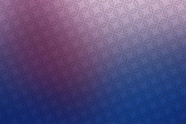 Background with a pattern in blue and pink tones Illustration