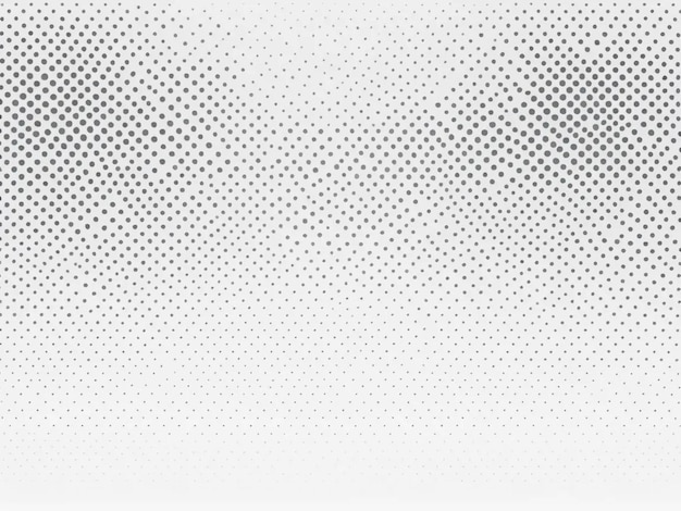 Photo a background with a pattern of dots with a white background