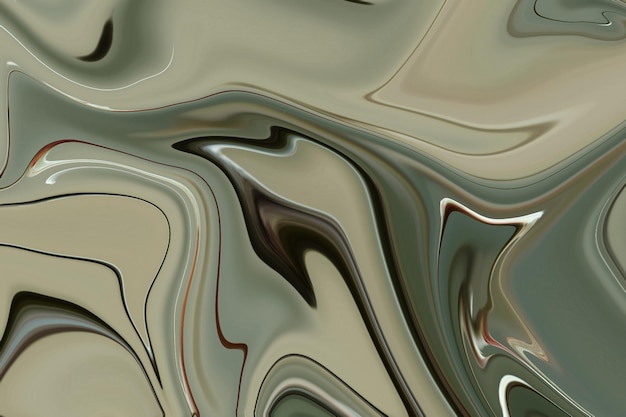 A background with a pattern of green and silver colors.