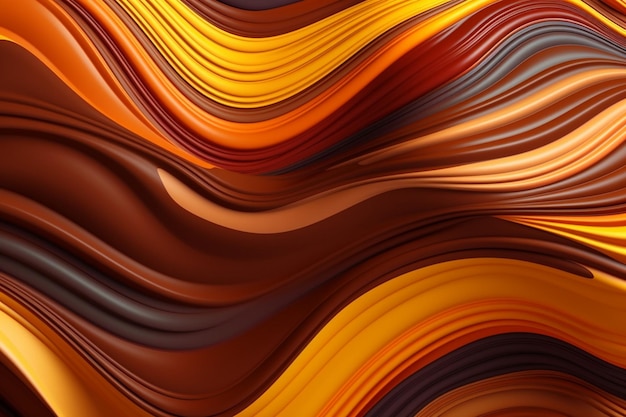 A background with a pattern of orange and brown colors.