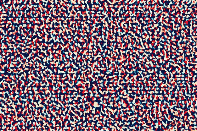 Photo a background with a pattern of red and blue colors