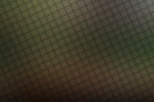 Background with pattern of small rhombuses in green and brown colors