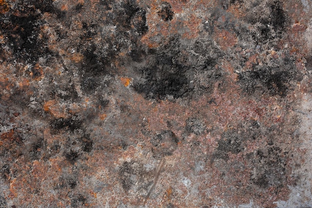 Background with rust metal