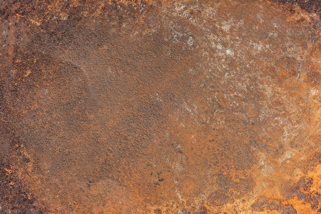 Background with rust metal