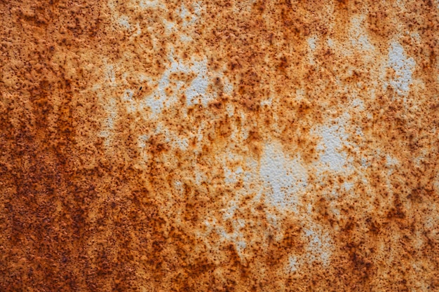 Photo background with rusted metal texture