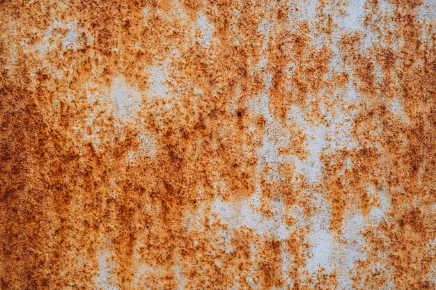 Photo background with rusted metal texture