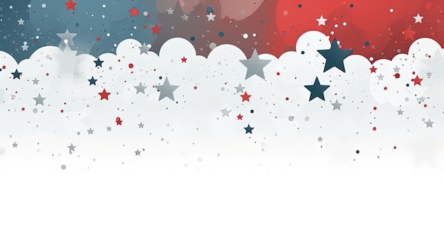 a background with stars on a white background in the style of light gray and red