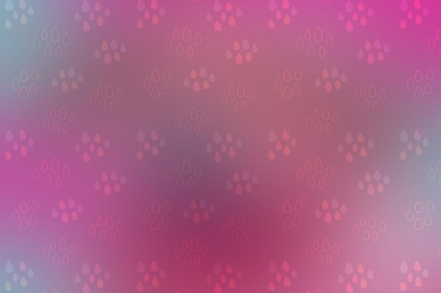 Background with a variety of multicolored circles Big and small