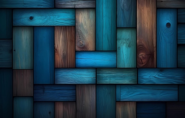 background of wooden bars