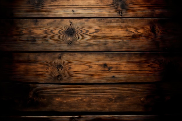 Background of a wooden table top view