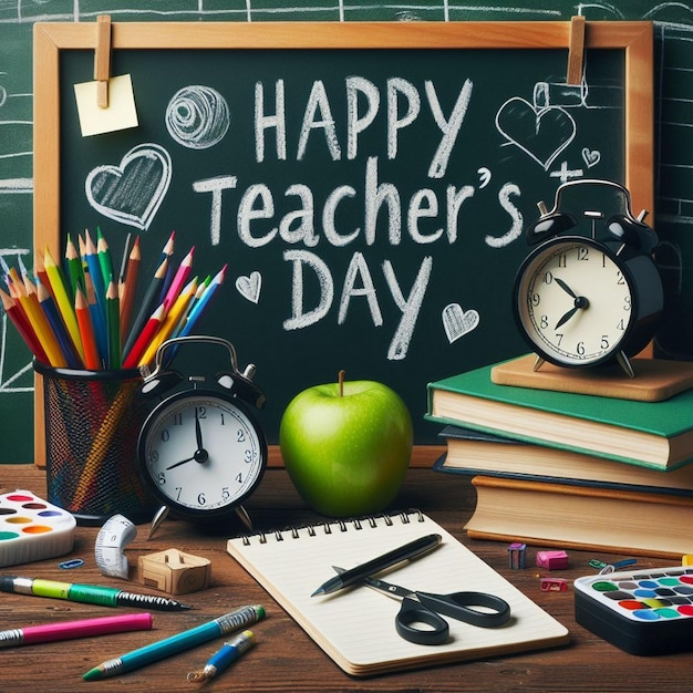 Background for World Teachers Day