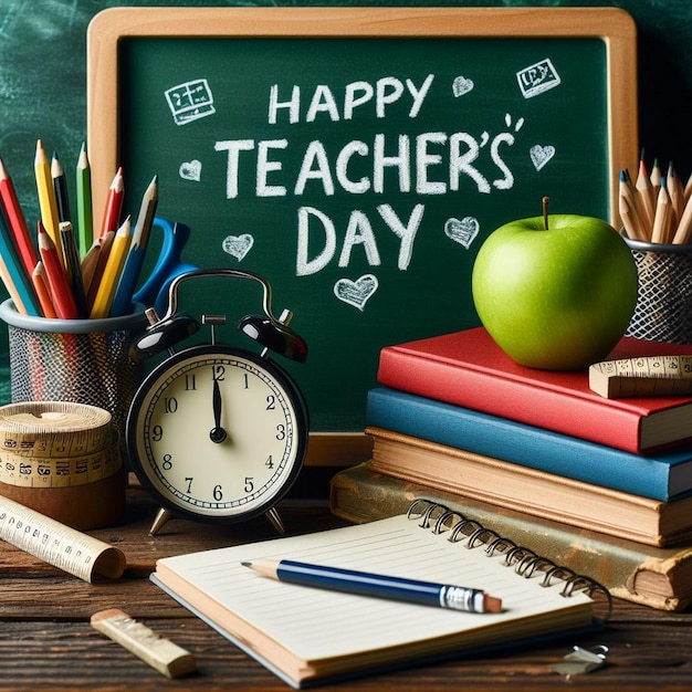 Background for World Teachers Day