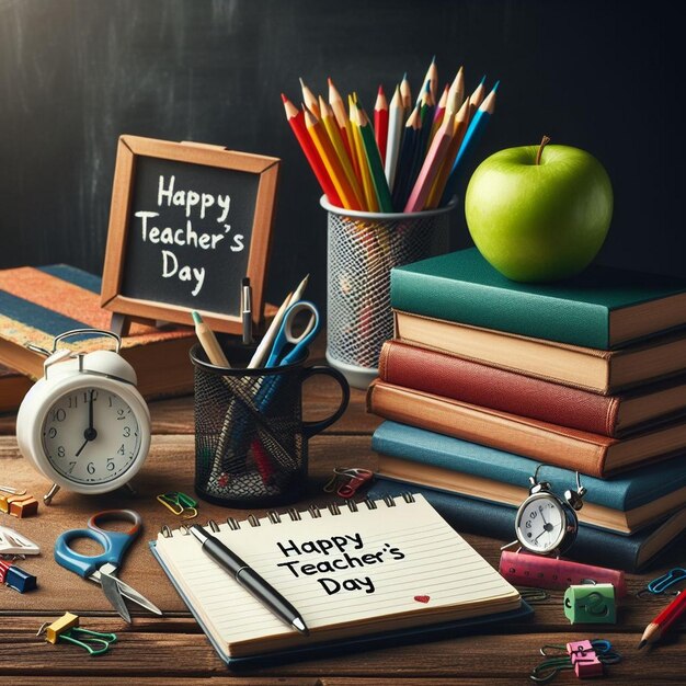 Photo background for world teachers day