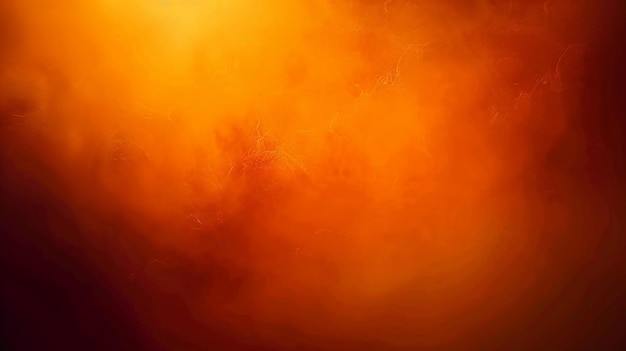 a background of a yellow and orange colored smoke