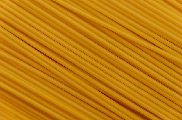 Background of yellow spaghetti tubes