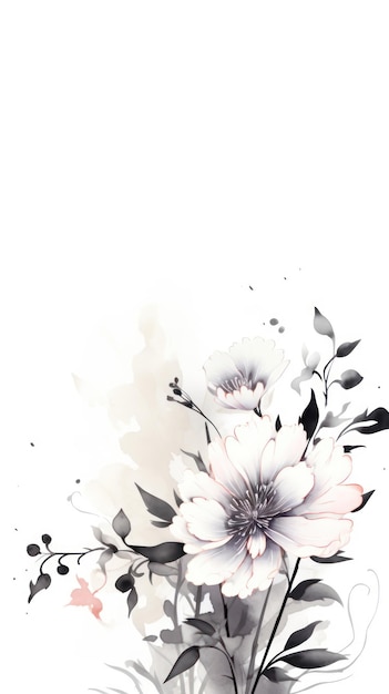 Backgrounds pattern flower plant