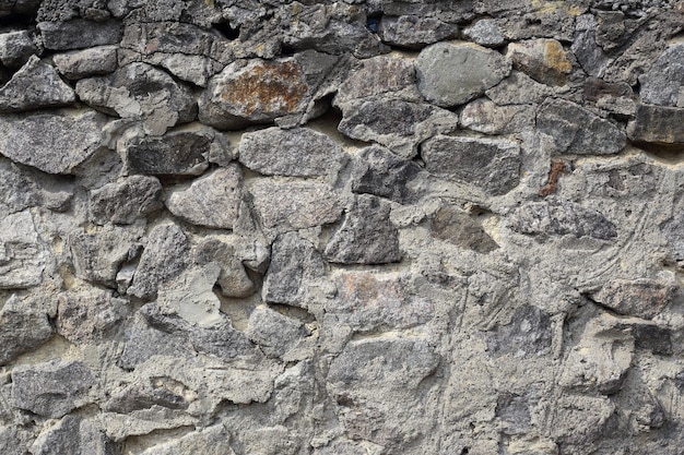 Backgrounds Textured Abstract grey Stone cladding brick wall