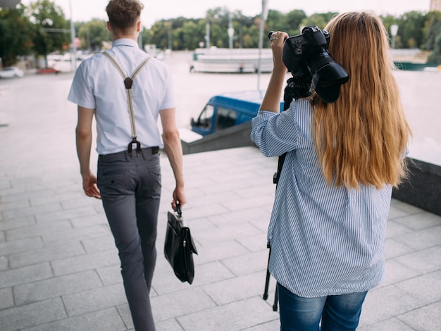 Backstage photography outdoor photoshoot hobby