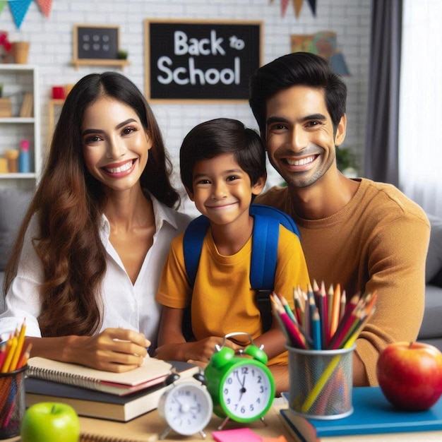 BacktoSchool Family