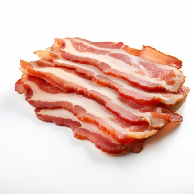 Bacon Slices A Prairiecore Caricature Critiquing Consumer Culture