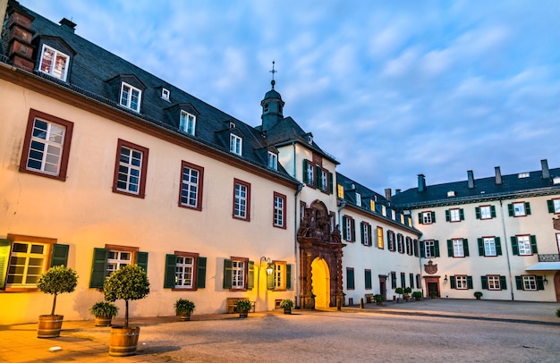 Bad Homburg Castle in Hesse Germany