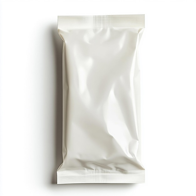 a bag of bag of flour is on a white surface