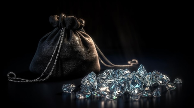 Bag of diamonds Generative Ai