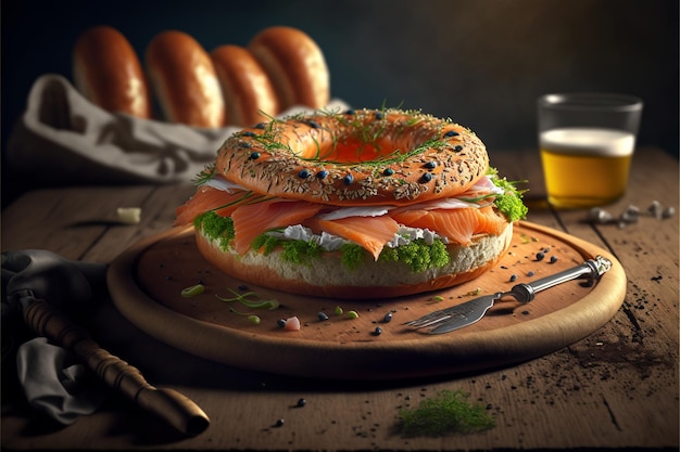 Bagel and Lox