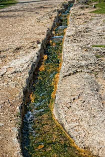 Bagno vignoni old pool