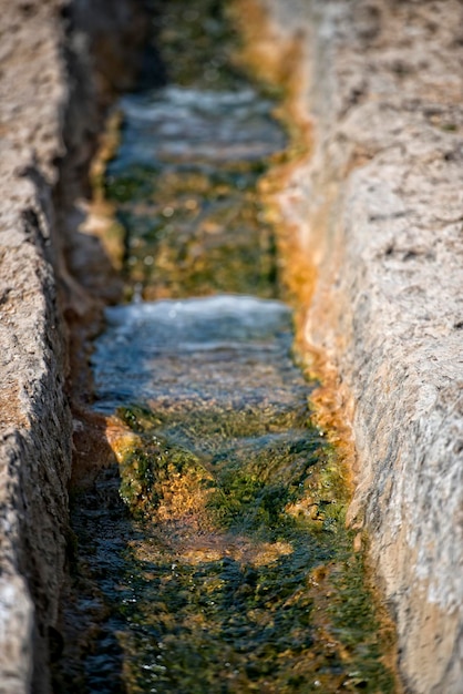 Bagno vignoni old pool