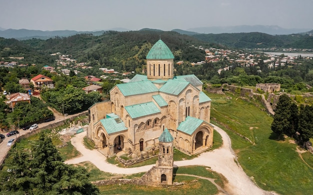 Bagrati cathedral in kutaisi