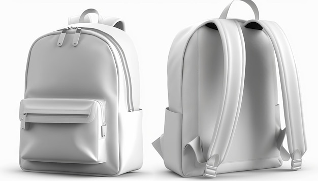 Bags and Backpacks mockup for Every Day and on the way out