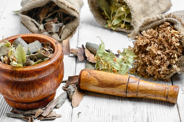 Photo bags with herbal