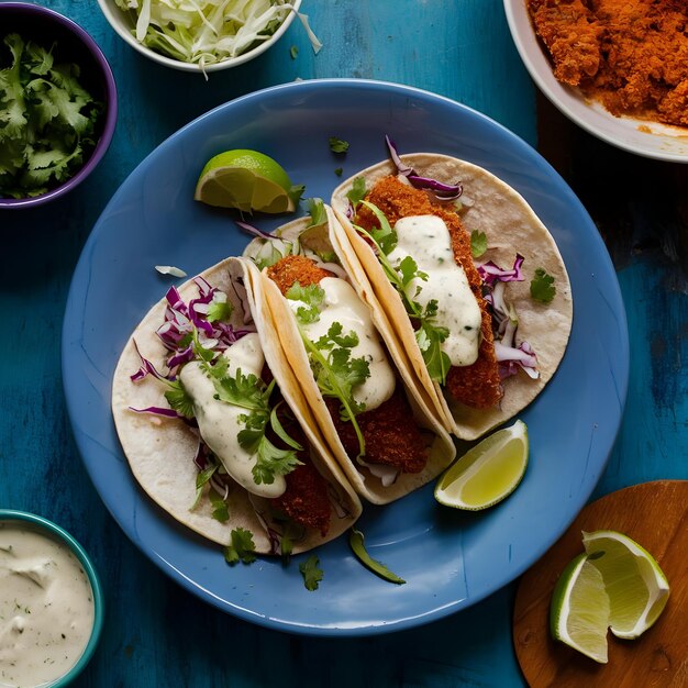 Baja Fish Tacos