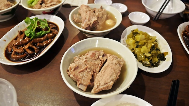 Bak kut teh in Singapore