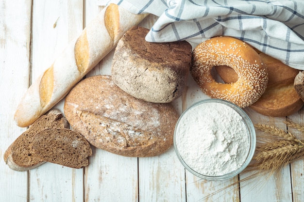  baked bread