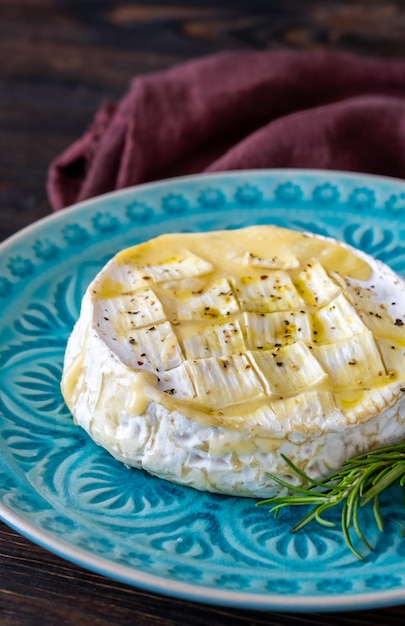 Baked Camembert Cheese