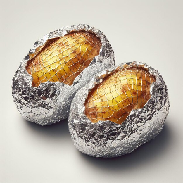 baked potatoes