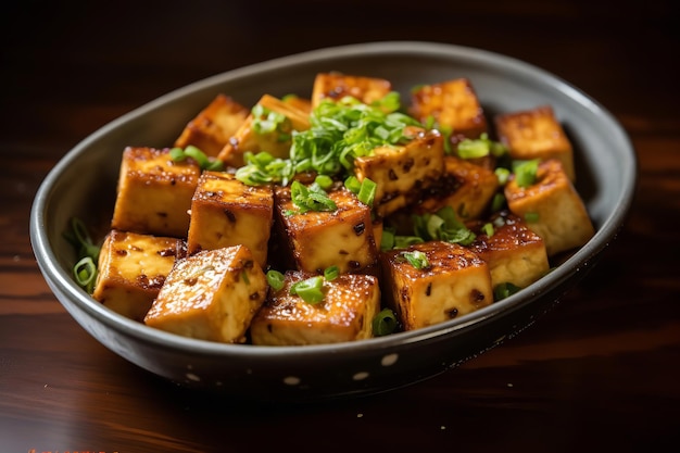 Baked Tofu Dinner Recipe