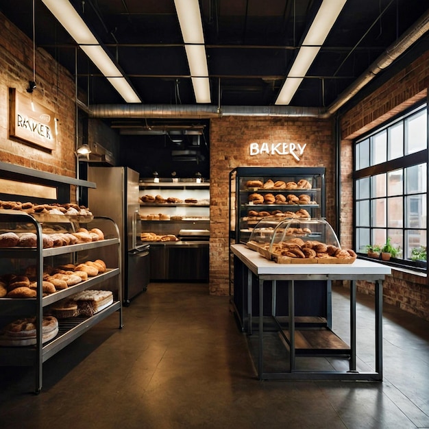 bakery mockups