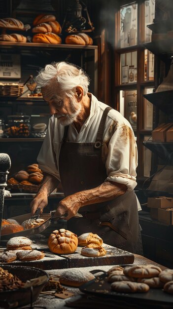 Bakery Owner Donating Excess Baked Goods